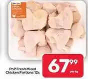 Pick n Pay Liquor Fresh mixed chicken portions offer