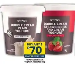 Pick n Pay Liquor Pick n pay - double cream yoghurt offer
