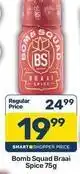 Pick n Pay Braai spice 75g offer