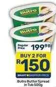 Pick n Pay Butro - butter spread offer