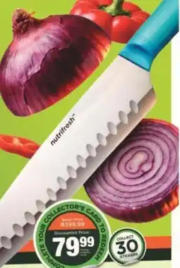 SuperSpar Nutrifresh knife offer