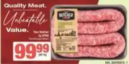 SuperSpar Spar - farmhouse wors offer
