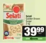SuperSpar Selati - golden brown sugar offer