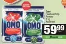 SuperSpar Omo - handwashing powder offer