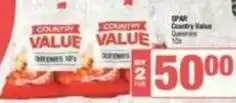 SuperSpar Spar - country value queenies offer