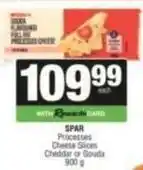 SuperSpar Spar - processed cheese slices offer