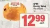 SuperSpar Spar - country value rock buns offer
