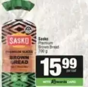 SuperSpar Sasko - premium brown bread offer