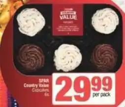 SuperSpar Spar - country value cupcakes 6s offer
