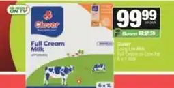 SuperSpar Clover - full cream milk offer