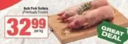 SuperSpar Trotters - bulk pork offer
