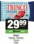 SuperSpar Trinco - tagless teabags pouch offer