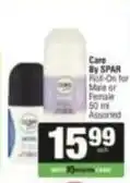 SuperSpar Spar - roll-on offer