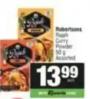 SuperSpar Robertsons - curry powder offer