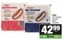 SuperSpar Spar - hot doggers offer