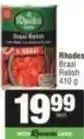 SuperSpar Rhodes - braai relish offer