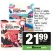 SuperSpar Spar - gums or jellies offer