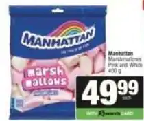 SuperSpar Manhattan - marshmallows pink and white offer
