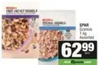 SuperSpar Spar - granola offer