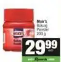 SuperSpar Moir's - baking powder offer