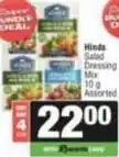 SuperSpar Salad dressing mix offer