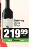 SuperSpar Steenberg - merlot offer