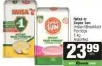 SuperSpar Instant breakfast porridge offer