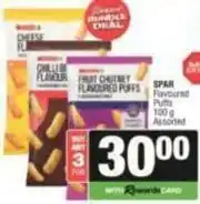 SuperSpar Spar - flavoured puffs offer