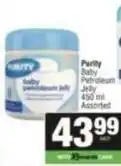 SuperSpar Purity - baby petroleum jelly offer