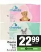 SuperSpar Cherubs - wipes offer
