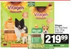 SuperSpar Vitagen - dry dog food offer