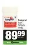 SuperSpar Compral - pain tablets offer