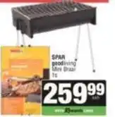 SuperSpar Spar - mini braai offer