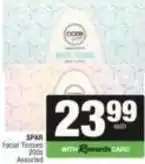 SuperSpar Spar - facial tissues offer