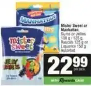 SuperSpar Manhattan - gums or jellies offer