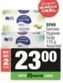 SuperSpar Spar - hygiene soap offer