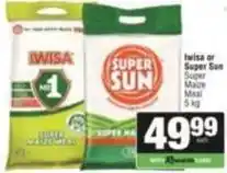 SuperSpar Super maize meal offer