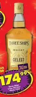 Shoprite Liquor Three ships - whisky select offer