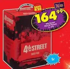 Shoprite Liquor 4th street - wine all variants offer