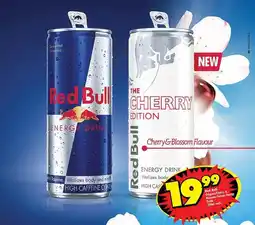 Shoprite Red bull - energy drink offer