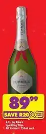 Shoprite Liquor Sparkling wine offer