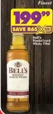 Shoprite Liquor Bell's - blended scotch whisky 750ml offer