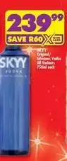 Shoprite Liquor Skyy - original/infusions vodka offer