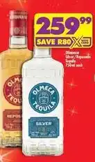 Shoprite Liquor Olmeca - silver/reposado tequila offer