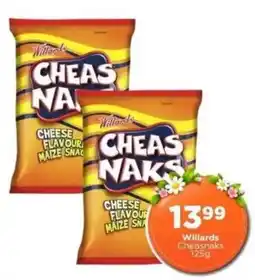 Check Star Willards Cheasnaks offer