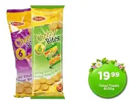 Check Star Tatsy Treats Cheezy Bites offer