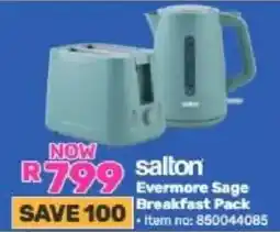 Game salton Evermore Sage Breakfast Pack offer