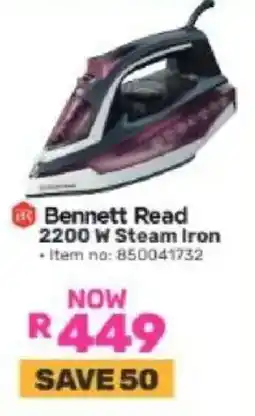 Game Bennett Read 2200 W Steam Iron offer