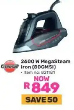 Game Genius 2600 W MegaSteam Iron (80GMSI) offer