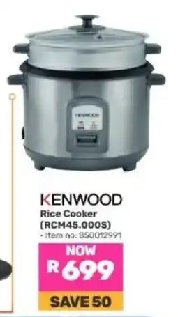 Game KENWOOD Rice Cooker (RCM45.000S) offer
